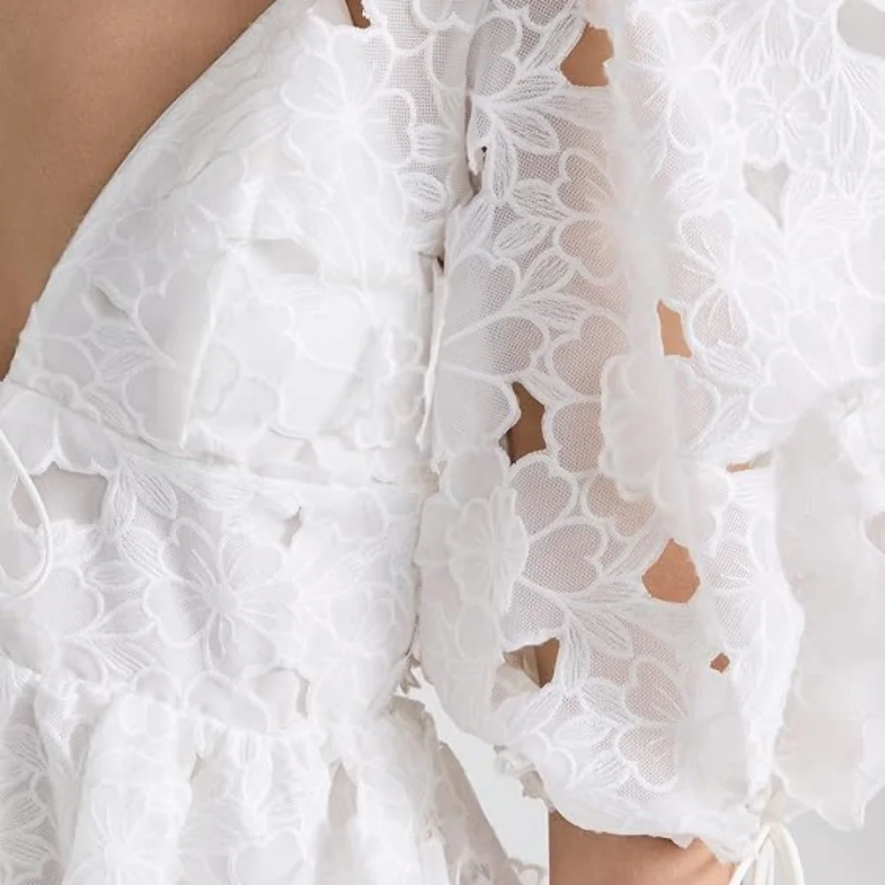 For Love & Lemons Leighton maxi dress FREE PEOPLE COLAB - Picture 6 of 8
